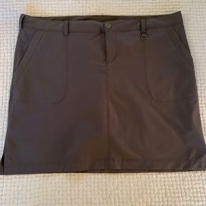 Sport Skort, REI, smoke grey
